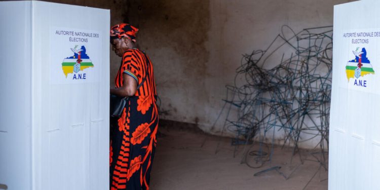 Centrafrique: compilation des résultats aux législatives, le président Touadéra en passe de former son gouvernement image pri