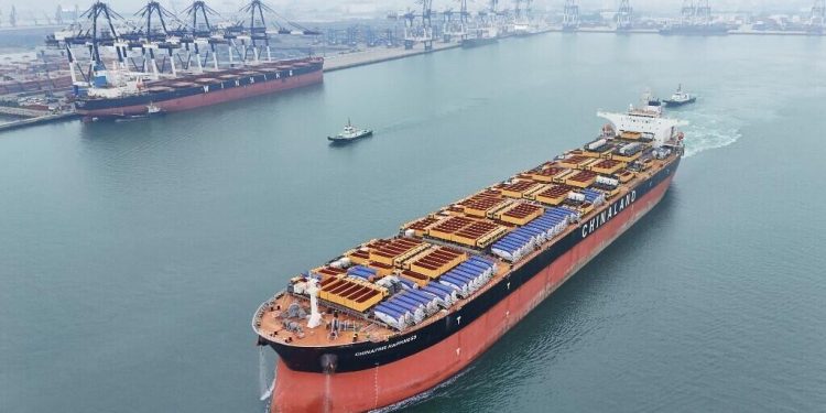 Chine: les ports chinois ouvrent de nouvelles routes directes vers l’Afrique image principale