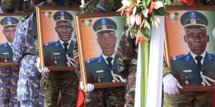 Côte d'Ivoire: six personnes condamnées à la prison à vie dans le procès de l'attaque de Kafolo image principale