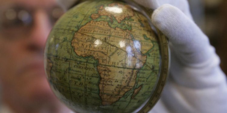 Le Togo s'attaque à la projection Mercator, représentation du monde qui rapetisse l'Afrique image principale