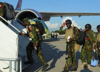 Les derniers policiers kényans quittent Haïti avec un bilan mitigé image principale