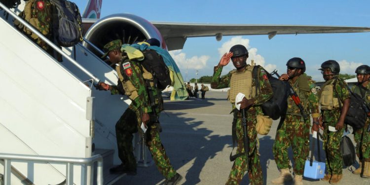 Les derniers policiers kényans quittent Haïti avec un bilan mitigé image principale