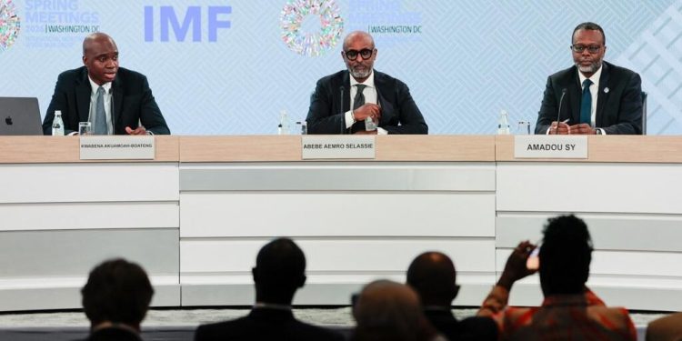 Perspectives économiques du FMI pour l'Afrique: «C'est une situation difficile, mais il faudra tenir le cap» image
