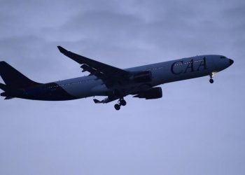 RDC: naissance d'une petite fille dans un avion en vol entre Lubumbashi et Kinshasa image principale