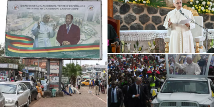 Tournée africaine de Léon XIV: au Cameroun, le pape a adressé de nombreux messages forts image principale