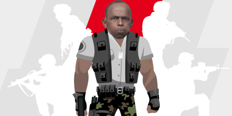 Un calme précaire règne - Un calme précaire règne image principale