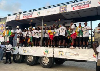 Bénin: qualifiée pour les Mondiaux U20 de football, l'équipe féminine ovationnée à Cotonou image principale