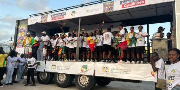 Bénin: qualifiée pour les Mondiaux U20 de football, l'équipe féminine ovationnée à Cotonou image principale