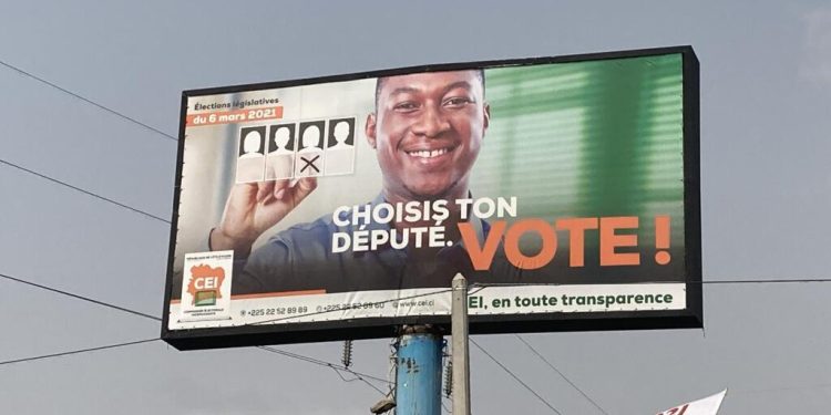 Côte d'Ivoire: le gouvernement annonce la dissolution de la Commission électorale indépendante image principale