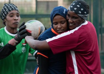 En Égypte, les Samidat, des footballeuses soudanaises, défient l'exil image principale