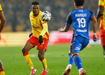 Mamadou Sangaré, l'Aigle malien a fait son nid à Lens image principale