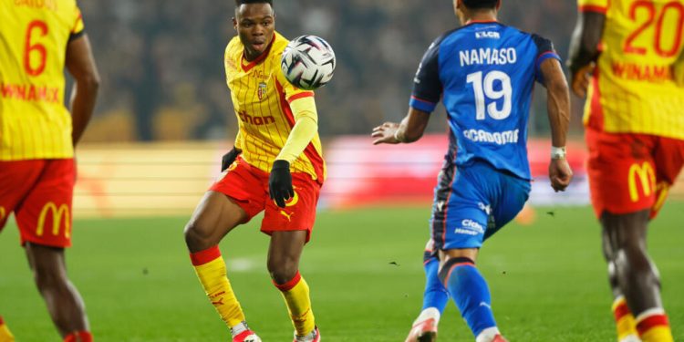 Mamadou Sangaré, l'Aigle malien a fait son nid à Lens image principale