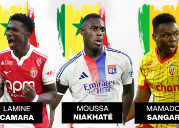Prix Marc-Vivien Foé 2026: Camara, Niakhaté, et Sangaré sont les trois finalistes image principale