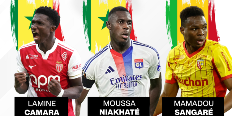 Prix Marc-Vivien Foé 2026: Camara, Niakhaté, et Sangaré sont les trois finalistes image principale