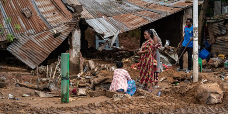 Afrique: au moins 13 millions de personnes touchées par des événements climatiques extrêmes en 2025 image principale