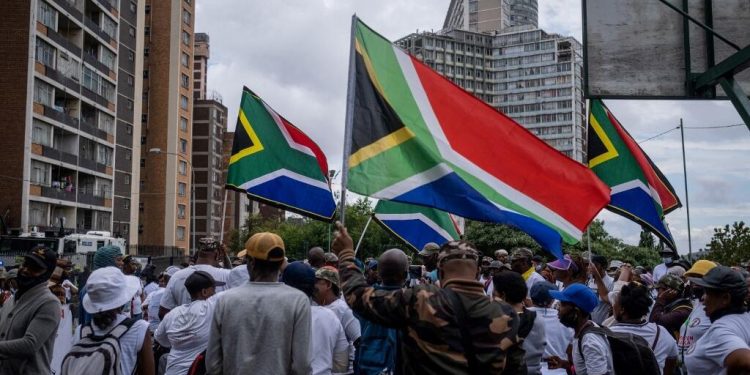 Afrique du Sud: fébrilité dans le pays avant les marches contre les étrangers en situation irrégulière image principale