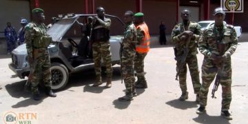 Au Niger, l'armée enterre ses morts après une semaine marquée par plusieurs attaques terroristes image principale