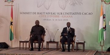 Cacao: à Abidjan, Ghana et Côte d'Ivoire annoncent des mesures communes pour faire face à la crise image principale