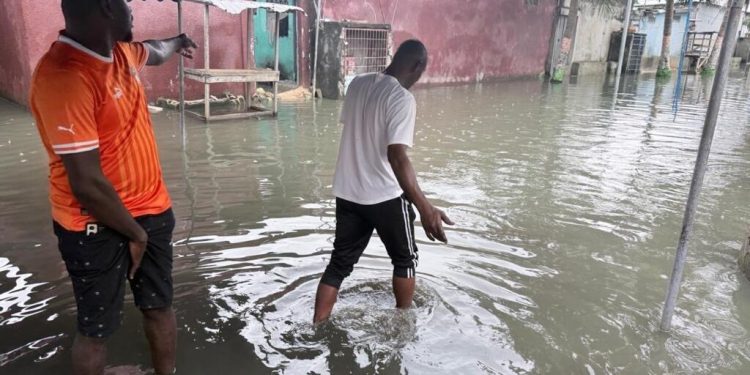 Côte d’Ivoire: à Abidjan, «on ne sait pas où aller ni comment faire» face à la saison des pluies image principale