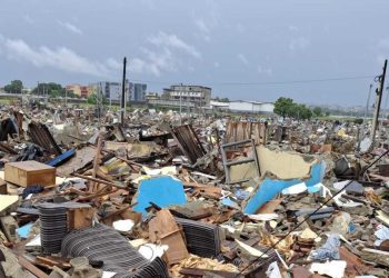 Côte d'Ivoire: un particulier à l'origine de destructions dans un quartier d'Abidjan arrêté image principale