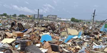 Côte d'Ivoire: un particulier à l'origine de destructions dans un quartier d'Abidjan arrêté image principale