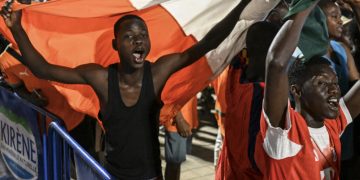 Coupe du monde 2026: euphorie à Abidjan après la première qualification de la Côte d’Ivoire pour un second tour image princip