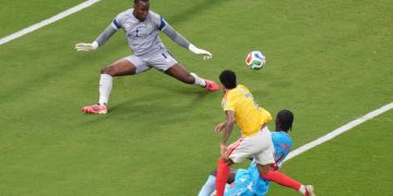 Coupe du monde 2026: la RDC a fini par craquer contre la Colombie malgré un Lionel Mpasi héroïque image principale