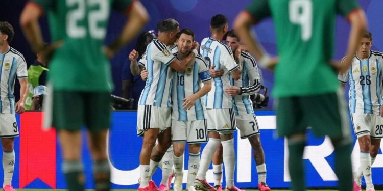 Coupe du monde 2026: l'Algérie saisit la Fifa, l'Argentine à nouveau accusée de bénéficier de favoritisme image pri