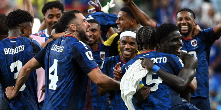 Coupe du monde 2026: le Cap-Vert repart avec le nul et la qualification contre l'Arabie saoudite, l'Espagne premièr