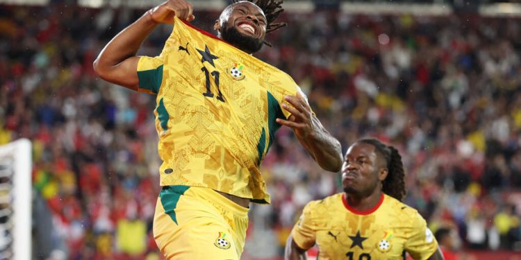 Coupe du monde 2026: le Ghana arrache la victoire en toute fin de match contre le Panama image principale