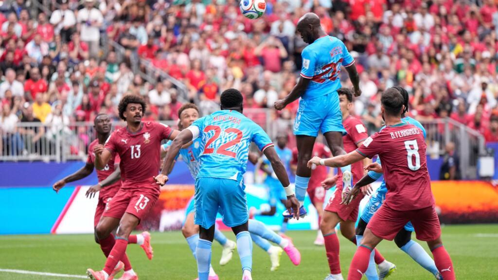 Coupe du monde 2026: les Léopards de la RD Congo tiennent tête au Portugal de Cristiano Ronaldo image principale Coupe du monde 2026: les Léopards de la RD Congo tiennent tête au Portugal de Cristiano Ronaldo image principale