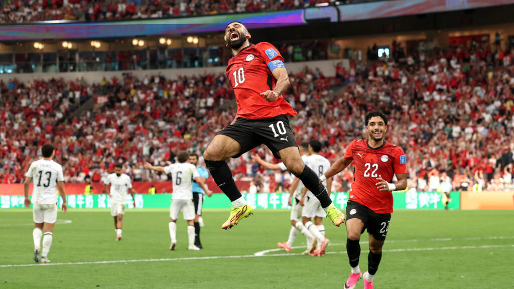 Coupe du Monde 2026: menée durant une heure, l'Égypte bat la Nouvelle-Zélande et entrevoit les seizièmes image principale Coupe du Monde 2026: menée durant une heure, l'Égypte bat la Nouvelle-Zélande et entrevoit les seizièmes image principale