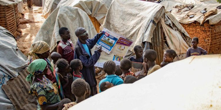 Ebola en RDC: en Ituri, l'épidémie progresse dans les centre d'accueil de personnes déplacées image principale