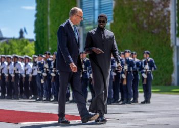 En Allemagne, une visite centrée sur l'économie pour le président sénégalais Bassirou Diomaye Faye image principale