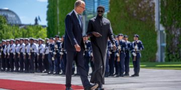 En Allemagne, une visite centrée sur l'économie pour le président sénégalais Bassirou Diomaye Faye image principale