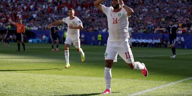 EN DIRECT - Coupe du monde 2026: face à l'Écosse, à la pause, le Maroc est toujours devant image principale