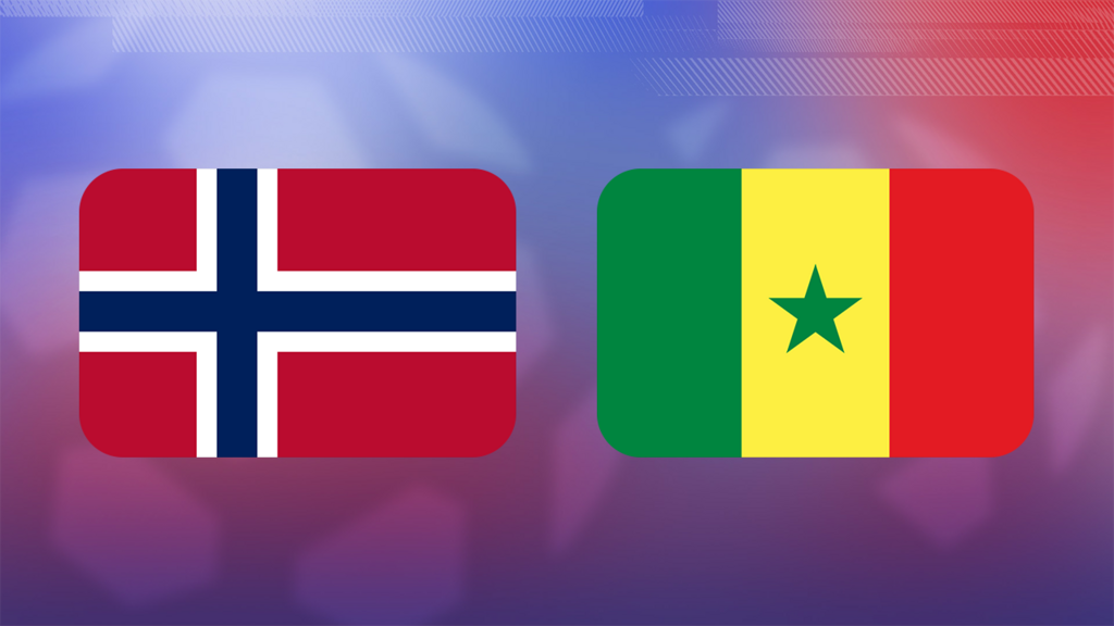 EN DIRECT - Coupe du monde 2026: suivez le choc entre la Norvège et le Sénégal image principale EN DIRECT - Coupe du monde 2026: suivez le choc entre la Norvège et le Sénégal image principale