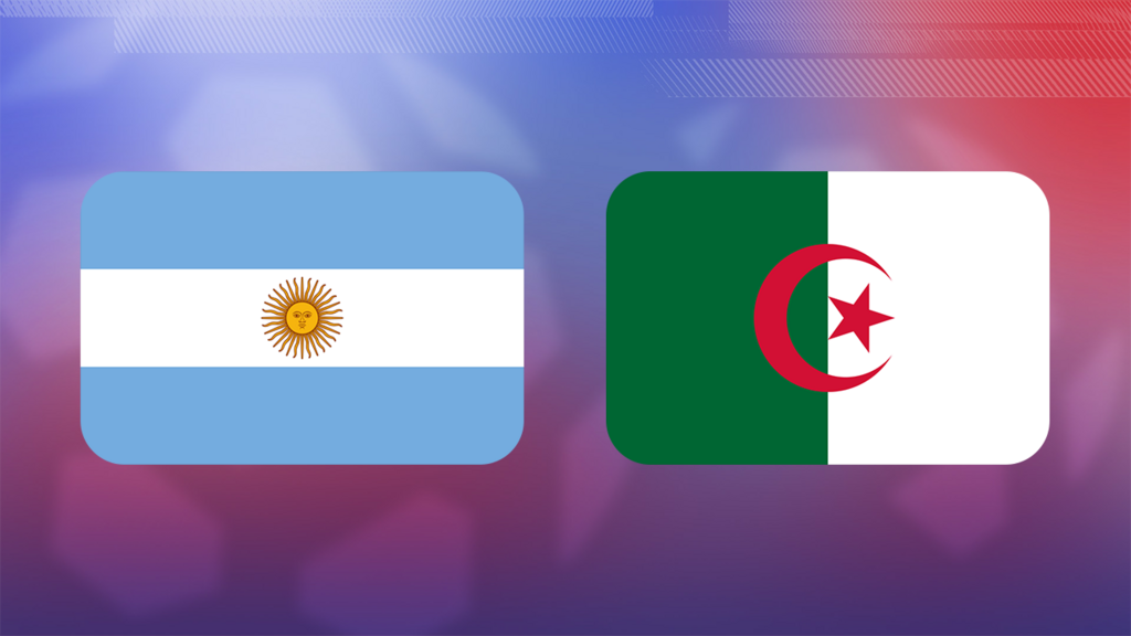 EN DIRECT - Coupe du monde 2026: suivez l'entrée en lice de l'Algérie face à l'Argentine image principale EN DIRECT - Coupe du monde 2026: suivez l'entrée en lice de l'Algérie face à l'Argentine image principale