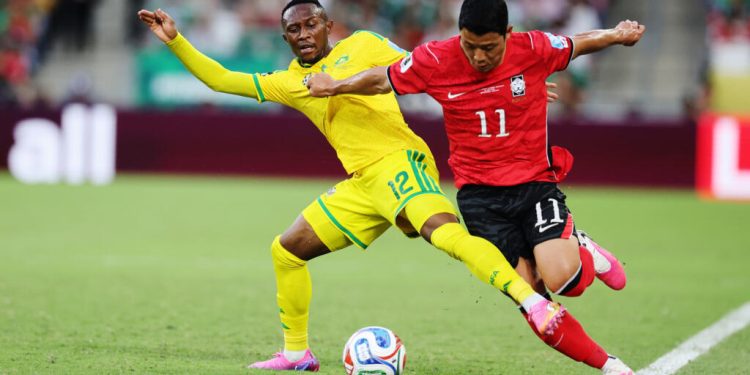 EN DIRECT - Coupe du monde 2026: toujours pas de but entre la Corée du Sud et l'Afrique du Sud image principale