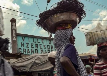 En Guinée, le grand marché de Nzérékoré ravagé par un incendie image principale