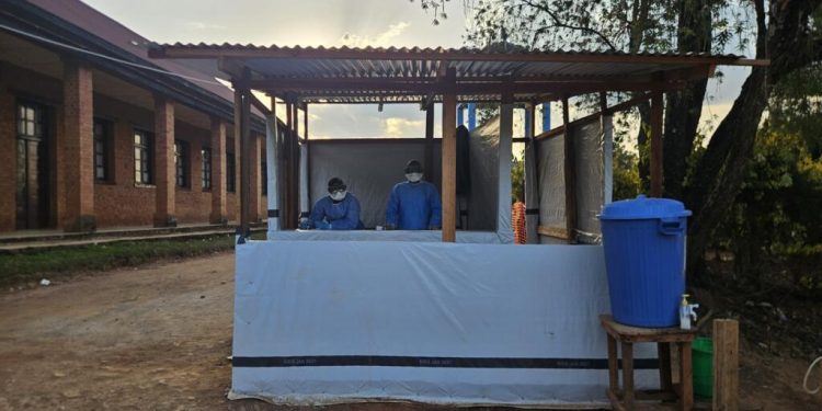 Est de la RDC: en Ituri, comment Ebola perturbe les soins des blessés de guerre image principale