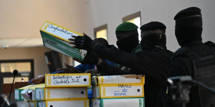Guinée: fin des plaidoiries dans le deuxième volet du procès du 28-Septembre 2009 image principale
