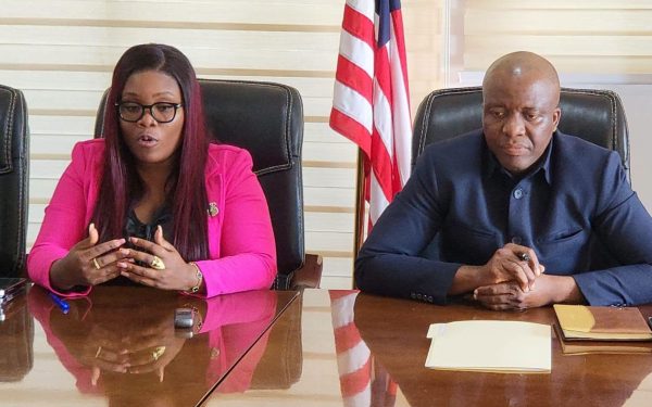 information numérique au Liberia