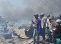 Kenya: un grand incendie au marché de Gikomba à Nairobi laisse des milliers de commerçants sans activité image principale