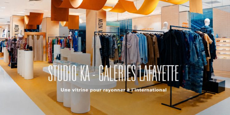 La mode africaine s'expose aux Galeries Lafayette image principale