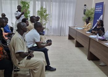 L'Observatoire du Barreau de Côte d'Ivoire apporte une assistance juridique aux familles délogées de Campement Koum