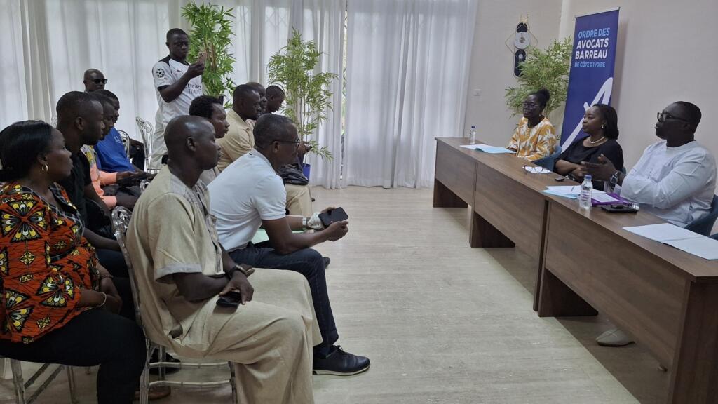 L'Observatoire du Barreau de Côte d'Ivoire apporte une assistance juridique aux familles délogées de Campement Koumassi image principale L'Observatoire du Barreau de Côte d'Ivoire apporte une assistance juridique aux familles délogées de Campement Koumassi image principale