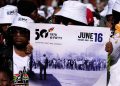 Marche pour le 50e anniversaire du soulèvement de Soweto: le passage de flambeau entre générations image principale