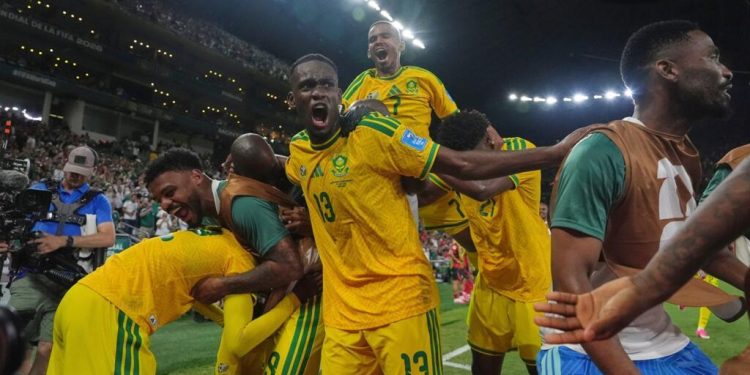 Mondial 2026: l’Afrique du Sud arrache une qualification historique et jouera face au Canada en 16es image principale