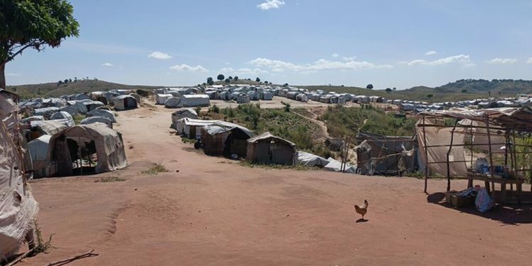 RDC: visite du site de déplacés de Katanika 2, seul bénéficiaire de l’aide humanitaire image principale